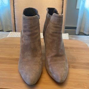 Ivanka Trump suede bootie